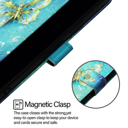 3D Painting Horizontal Flip Leather Phone Case, For Ulefone Note 14