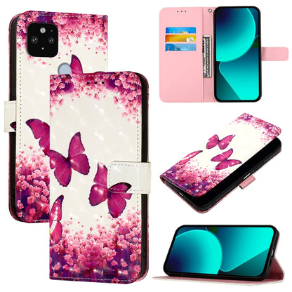 3D Painting Horizontal Flip Leather Phone Case, For Google Pixel 6 Pro, For Google Pixel 6, For Google Pixel 5a 5G, For Google Pixel 5, For Google Pixel 5 XL / Pixel 4a