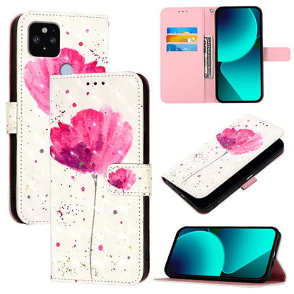 3D Painting Horizontal Flip Leather Phone Case, For Google Pixel 6 Pro, For Google Pixel 6, For Google Pixel 5a 5G, For Google Pixel 5, For Google Pixel 5 XL / Pixel 4a