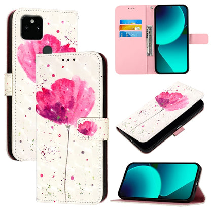 3D Painting Horizontal Flip Leather Phone Case, For Google Pixel 6 Pro, For Google Pixel 6, For Google Pixel 5a 5G, For Google Pixel 5, For Google Pixel 5 XL / Pixel 4a