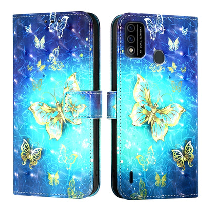 3D Painting Horizontal Flip Leather Phone Case, For Itel A48