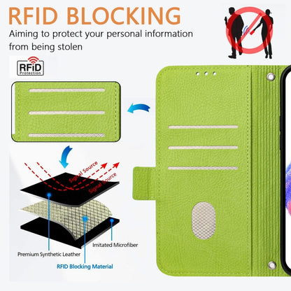 Embossed Rose RFID Anti-theft Leather Phone Case, For Tecno Pova 6 Neo, For Tecno Pova 6 4G, For Tecno Pova 6 5G / 6 Pro, For Tecno Camon 30 Pro 5G, For Tecno Camon 30 5G / 4G, For Tecno Spark 20 Pro+, For Tecno Spark 20 Pro                            ...