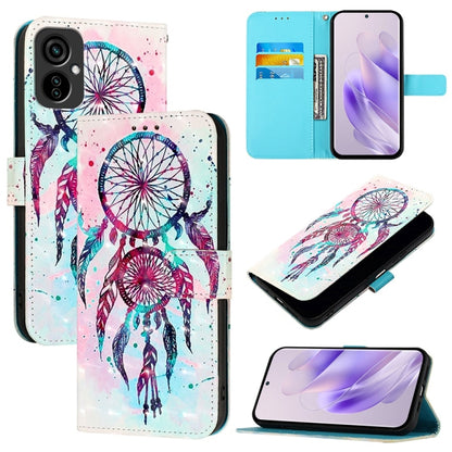 3D Painting Horizontal Flip Leather Phone Case, For Tecno Camon 19, For Tecno Camon 19 Neo, For Tecno Spark 6 Go
