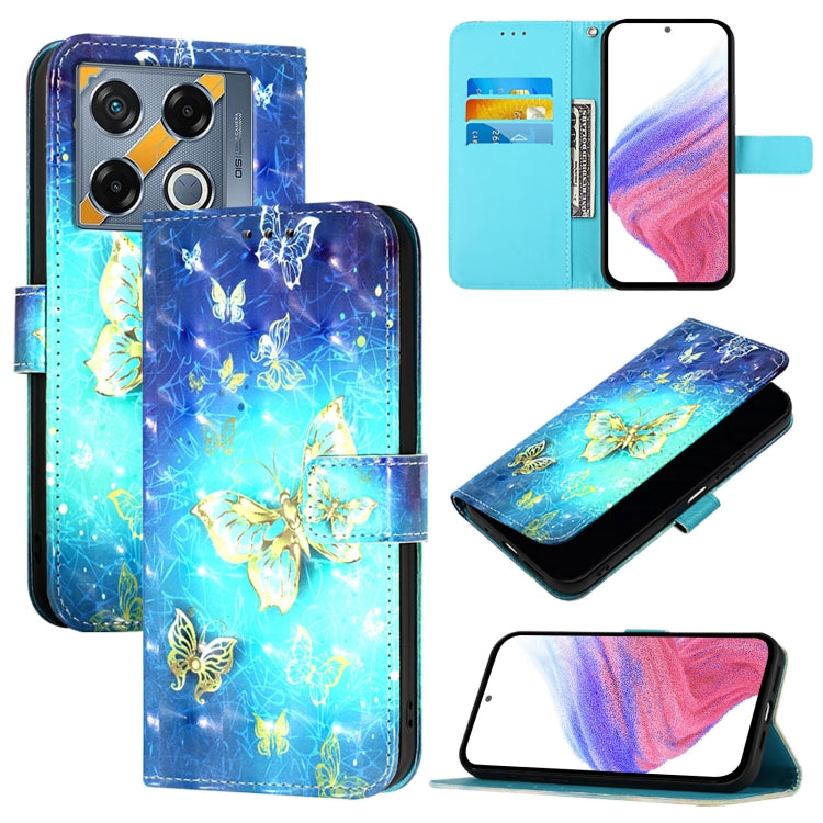 3D Painting Horizontal Flip Leather Phone Case, For Infinix Note 40 5G, For Infinix Smart 8 Plus / Smart 8 Pro, For Infinix GT 20 Pro, For Infinix Note 40 Pro 4G, For Infinix Note 40 Pro 5G, For Infinix Note 40, For Infinix Hot 40 / Hot 40 Pro         ...