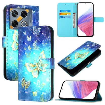 3D Painting Horizontal Flip Leather Phone Case, For Infinix Note 40 5G, For Infinix Smart 8 Plus / Smart 8 Pro, For Infinix GT 20 Pro, For Infinix Note 40 Pro 4G, For Infinix Note 40 Pro 5G, For Infinix Note 40, For Infinix Hot 40 / Hot 40 Pro         ...