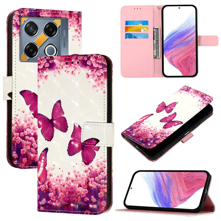 3D Painting Horizontal Flip Leather Phone Case, For Infinix Note 40 5G, For Infinix Smart 8 Plus / Smart 8 Pro, For Infinix GT 20 Pro, For Infinix Note 40 Pro 4G, For Infinix Note 40 Pro 5G, For Infinix Note 40, For Infinix Hot 40 / Hot 40 Pro         ...