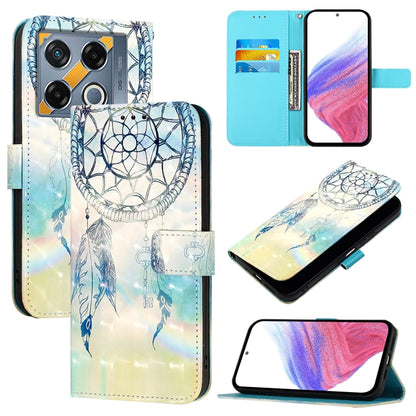 3D Painting Horizontal Flip Leather Phone Case, For Infinix Note 40 5G, For Infinix Smart 8 Plus / Smart 8 Pro, For Infinix GT 20 Pro, For Infinix Note 40 Pro 4G, For Infinix Note 40 Pro 5G, For Infinix Note 40, For Infinix Hot 40 / Hot 40 Pro         ...