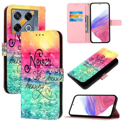 3D Painting Horizontal Flip Leather Phone Case, For Infinix Note 40 5G, For Infinix Smart 8 Plus / Smart 8 Pro, For Infinix GT 20 Pro, For Infinix Note 40 Pro 4G, For Infinix Note 40 Pro 5G, For Infinix Note 40, For Infinix Hot 40 / Hot 40 Pro         ...