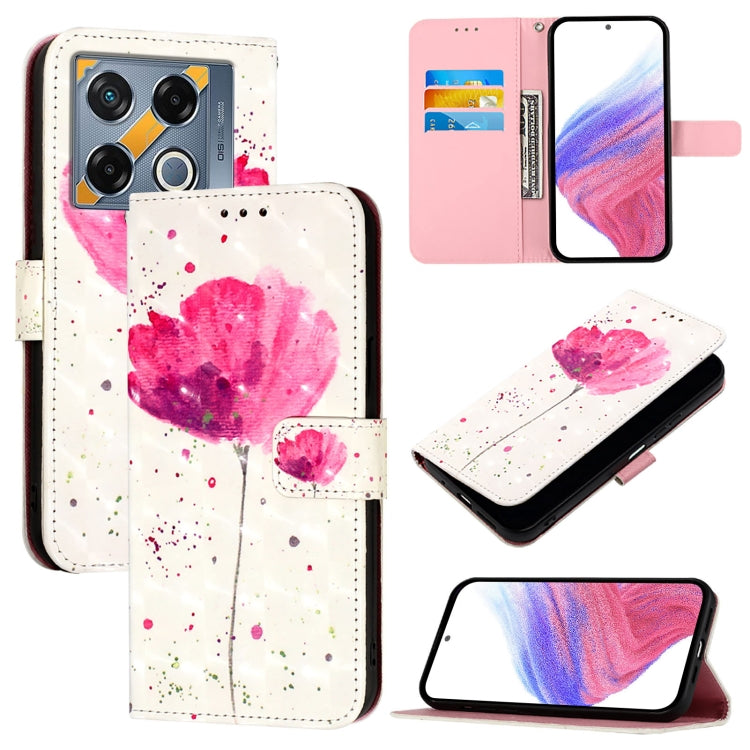 3D Painting Horizontal Flip Leather Phone Case, For Infinix Note 40 5G, For Infinix Smart 8 Plus / Smart 8 Pro, For Infinix GT 20 Pro, For Infinix Note 40 Pro 4G, For Infinix Note 40 Pro 5G, For Infinix Note 40, For Infinix Hot 40 / Hot 40 Pro         ...