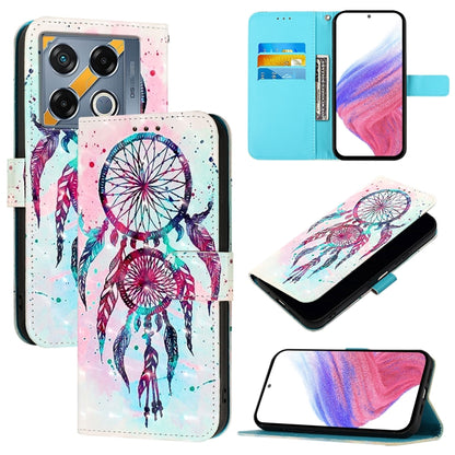 3D Painting Horizontal Flip Leather Phone Case, For Infinix Note 40 5G, For Infinix Smart 8 Plus / Smart 8 Pro, For Infinix GT 20 Pro, For Infinix Note 40 Pro 4G, For Infinix Note 40 Pro 5G, For Infinix Note 40, For Infinix Hot 40 / Hot 40 Pro         ...
