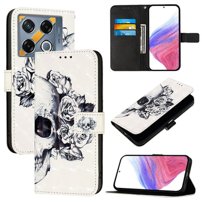 3D Painting Horizontal Flip Leather Phone Case, For Infinix Note 40 5G, For Infinix Smart 8 Plus / Smart 8 Pro, For Infinix GT 20 Pro, For Infinix Note 40 Pro 4G, For Infinix Note 40 Pro 5G, For Infinix Note 40, For Infinix Hot 40 / Hot 40 Pro         ...