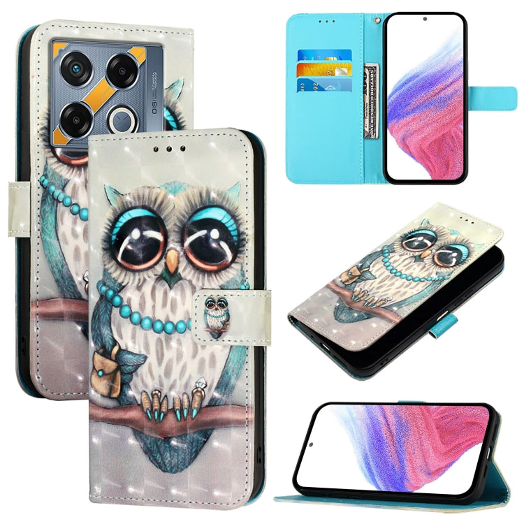 3D Painting Horizontal Flip Leather Phone Case, For Infinix Note 40 5G, For Infinix Smart 8 Plus / Smart 8 Pro, For Infinix GT 20 Pro, For Infinix Note 40 Pro 4G, For Infinix Note 40 Pro 5G, For Infinix Note 40, For Infinix Hot 40 / Hot 40 Pro         ...