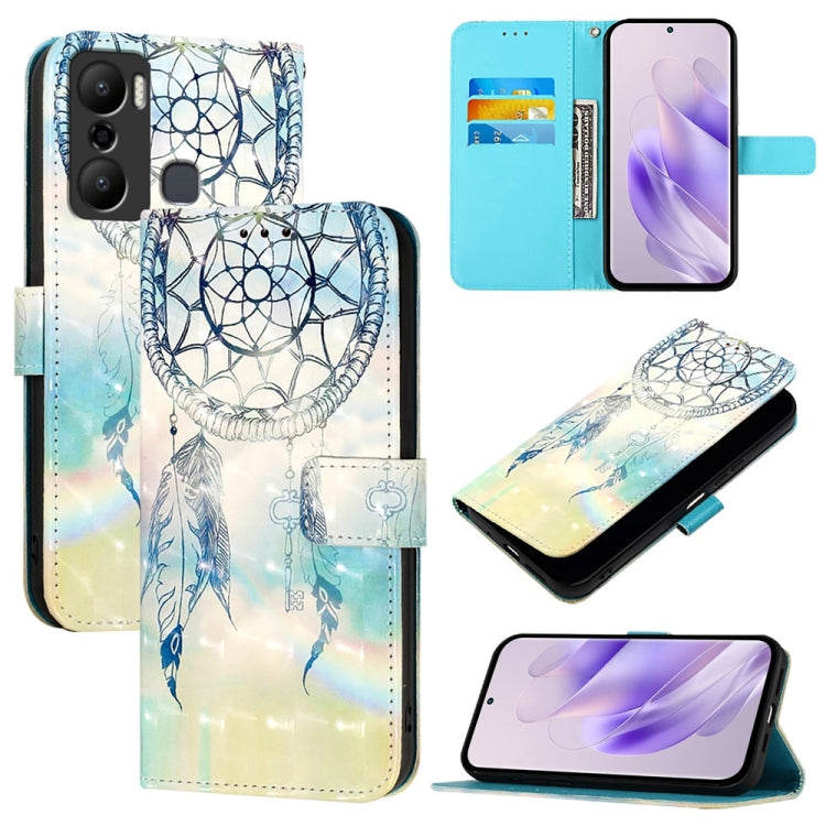 3D Painting Horizontal Flip Leather Phone Case, For Infinix Smart 7, For Infinix Hot 20i, For Infinix Hot 20 Play, For Infinix Hot 20 4G, For Infinix Zero 20, For Infinix Note 12 2023 / Note 12 Pro 4G, For Infinix Note 12 5G / Note 12 Pro 5G           ...