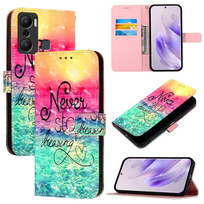 3D Painting Horizontal Flip Leather Phone Case, For Infinix Smart 7, For Infinix Hot 20i, For Infinix Hot 20 Play, For Infinix Hot 20 4G, For Infinix Zero 20, For Infinix Note 12 2023 / Note 12 Pro 4G, For Infinix Note 12 5G / Note 12 Pro 5G           ...