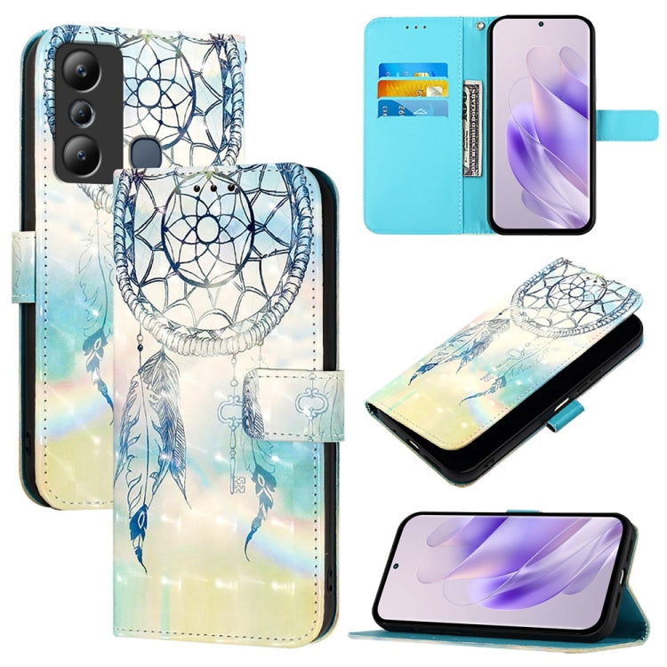 3D Painting Horizontal Flip Leather Phone Case, For Infinix Smart 7, For Infinix Hot 20i, For Infinix Hot 20 Play, For Infinix Hot 20 4G, For Infinix Zero 20, For Infinix Note 12 2023 / Note 12 Pro 4G, For Infinix Note 12 5G / Note 12 Pro 5G           ...