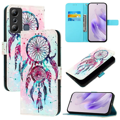 3D Painting Horizontal Flip Leather Phone Case, For Infinix Smart 7, For Infinix Hot 20i, For Infinix Hot 20 Play, For Infinix Hot 20 4G, For Infinix Zero 20, For Infinix Note 12 2023 / Note 12 Pro 4G, For Infinix Note 12 5G / Note 12 Pro 5G           ...