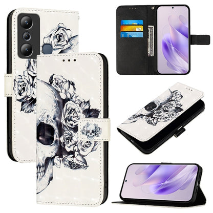 3D Painting Horizontal Flip Leather Phone Case, For Infinix Smart 7, For Infinix Hot 20i, For Infinix Hot 20 Play, For Infinix Hot 20 4G, For Infinix Zero 20, For Infinix Note 12 2023 / Note 12 Pro 4G, For Infinix Note 12 5G / Note 12 Pro 5G           ...