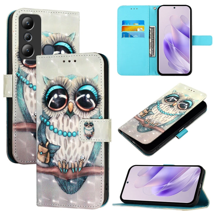 3D Painting Horizontal Flip Leather Phone Case, For Infinix Smart 7, For Infinix Hot 20i, For Infinix Hot 20 Play, For Infinix Hot 20 4G, For Infinix Zero 20, For Infinix Note 12 2023 / Note 12 Pro 4G, For Infinix Note 12 5G / Note 12 Pro 5G           ...