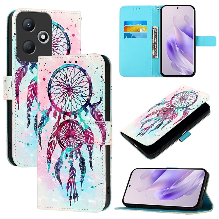 3D Painting Horizontal Flip Leather Phone Case, For Infinix Hot 30 5G, For Infinix Hot 30 Play / Hot 30 Play NFC, For Infinix Smart 7 HD / Smart 7 India, For Infinix Note 30 5G / Note 30 Pro, For Infinix Note 30i, For Infinix Note 30 4G                ...