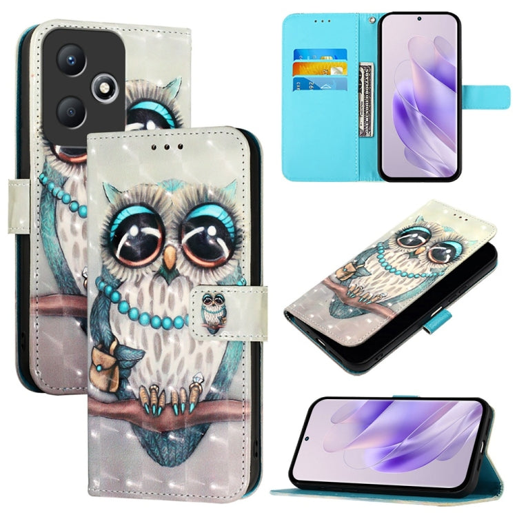 3D Painting Horizontal Flip Leather Phone Case, For Infinix Hot 30 5G, For Infinix Hot 30 Play / Hot 30 Play NFC, For Infinix Smart 7 HD / Smart 7 India, For Infinix Note 30 5G / Note 30 Pro, For Infinix Note 30i, For Infinix Note 30 4G                ...