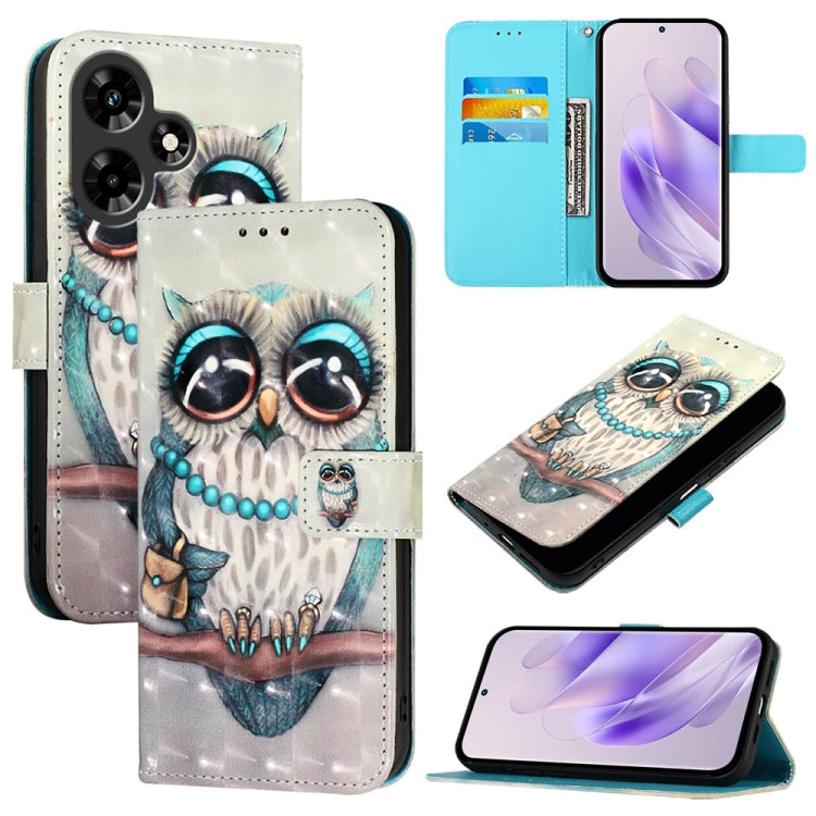 3D Painting Horizontal Flip Leather Phone Case, For Infinix Hot 30 5G, For Infinix Hot 30 Play / Hot 30 Play NFC, For Infinix Smart 7 HD / Smart 7 India, For Infinix Note 30 5G / Note 30 Pro, For Infinix Note 30i, For Infinix Note 30 4G                ...