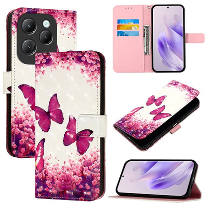 3D Painting Horizontal Flip Leather Phone Case, For Infinix Note 40 5G, For Infinix Smart 8 Plus / Smart 8 Pro, For Infinix GT 20 Pro, For Infinix Note 40 Pro 4G, For Infinix Note 40 Pro 5G, For Infinix Note 40, For Infinix Hot 40 / Hot 40 Pro         ...