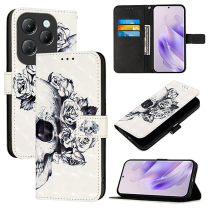 3D Painting Horizontal Flip Leather Phone Case, For Infinix Note 40 5G, For Infinix Smart 8 Plus / Smart 8 Pro, For Infinix GT 20 Pro, For Infinix Note 40 Pro 4G, For Infinix Note 40 Pro 5G, For Infinix Note 40, For Infinix Hot 40 / Hot 40 Pro         ...