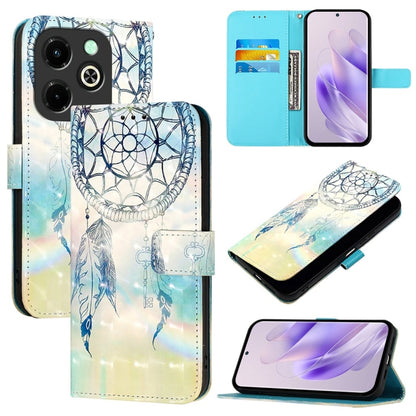 3D Painting Horizontal Flip Leather Phone Case, For Infinix Note 40 5G, For Infinix Smart 8 Plus / Smart 8 Pro, For Infinix GT 20 Pro, For Infinix Note 40 Pro 4G, For Infinix Note 40 Pro 5G, For Infinix Note 40, For Infinix Hot 40 / Hot 40 Pro         ...
