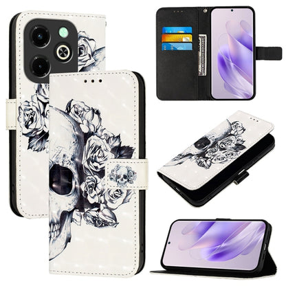 3D Painting Horizontal Flip Leather Phone Case, For Infinix Note 40 5G, For Infinix Smart 8 Plus / Smart 8 Pro, For Infinix GT 20 Pro, For Infinix Note 40 Pro 4G, For Infinix Note 40 Pro 5G, For Infinix Note 40, For Infinix Hot 40 / Hot 40 Pro         ...