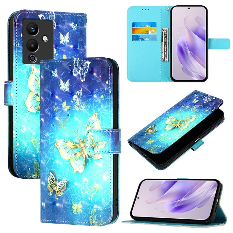 3D Painting Horizontal Flip Leather Phone Case, For Infinix Smart 7, For Infinix Hot 20i, For Infinix Hot 20 Play, For Infinix Hot 20 4G, For Infinix Zero 20, For Infinix Note 12 2023 / Note 12 Pro 4G, For Infinix Note 12 5G / Note 12 Pro 5G           ...