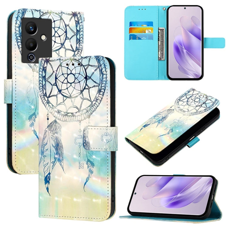 3D Painting Horizontal Flip Leather Phone Case, For Infinix Smart 7, For Infinix Hot 20i, For Infinix Hot 20 Play, For Infinix Hot 20 4G, For Infinix Zero 20, For Infinix Note 12 2023 / Note 12 Pro 4G, For Infinix Note 12 5G / Note 12 Pro 5G           ...