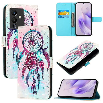 3D Painting Horizontal Flip Leather Phone Case, For Infinix Smart 7, For Infinix Hot 20i, For Infinix Hot 20 Play, For Infinix Hot 20 4G, For Infinix Zero 20, For Infinix Note 12 2023 / Note 12 Pro 4G, For Infinix Note 12 5G / Note 12 Pro 5G           ...