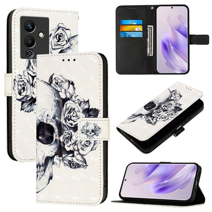3D Painting Horizontal Flip Leather Phone Case, For Infinix Smart 7, For Infinix Hot 20i, For Infinix Hot 20 Play, For Infinix Hot 20 4G, For Infinix Zero 20, For Infinix Note 12 2023 / Note 12 Pro 4G, For Infinix Note 12 5G / Note 12 Pro 5G           ...