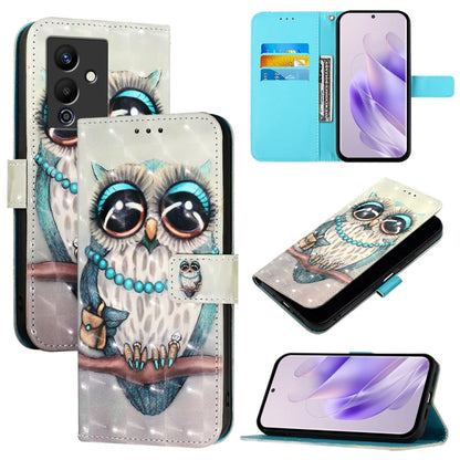 3D Painting Horizontal Flip Leather Phone Case, For Infinix Smart 7, For Infinix Hot 20i, For Infinix Hot 20 Play, For Infinix Hot 20 4G, For Infinix Zero 20, For Infinix Note 12 2023 / Note 12 Pro 4G, For Infinix Note 12 5G / Note 12 Pro 5G           ...