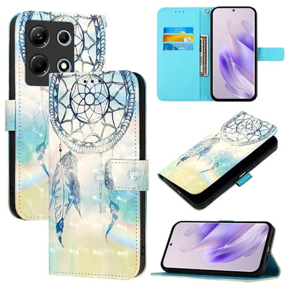 3D Painting Horizontal Flip Leather Phone Case, For Infinix Hot 30 5G, For Infinix Hot 30 Play / Hot 30 Play NFC, For Infinix Smart 7 HD / Smart 7 India, For Infinix Note 30 5G / Note 30 Pro, For Infinix Note 30i, For Infinix Note 30 4G                ...