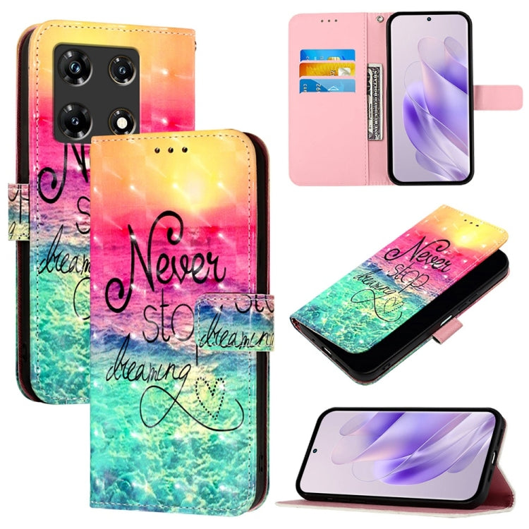 3D Painting Horizontal Flip Leather Phone Case, For Infinix Hot 30 5G, For Infinix Hot 30 Play / Hot 30 Play NFC, For Infinix Smart 7 HD / Smart 7 India, For Infinix Note 30 5G / Note 30 Pro, For Infinix Note 30i, For Infinix Note 30 4G                ...