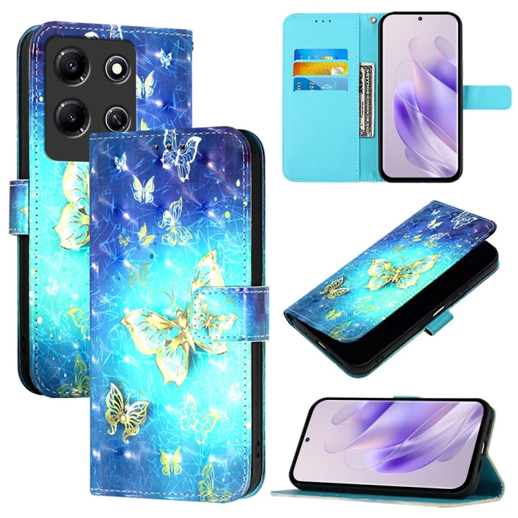 3D Painting Horizontal Flip Leather Phone Case, For Infinix Hot 30 5G, For Infinix Hot 30 Play / Hot 30 Play NFC, For Infinix Smart 7 HD / Smart 7 India, For Infinix Note 30 5G / Note 30 Pro, For Infinix Note 30i, For Infinix Note 30 4G                ...