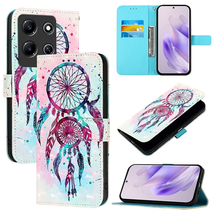 3D Painting Horizontal Flip Leather Phone Case, For Infinix Hot 30 5G, For Infinix Hot 30 Play / Hot 30 Play NFC, For Infinix Smart 7 HD / Smart 7 India, For Infinix Note 30 5G / Note 30 Pro, For Infinix Note 30i, For Infinix Note 30 4G                ...