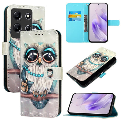 3D Painting Horizontal Flip Leather Phone Case, For Infinix Hot 30 5G, For Infinix Hot 30 Play / Hot 30 Play NFC, For Infinix Smart 7 HD / Smart 7 India, For Infinix Note 30 5G / Note 30 Pro, For Infinix Note 30i, For Infinix Note 30 4G                ...