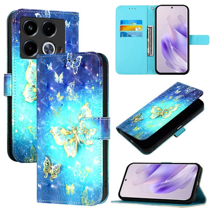 3D Painting Horizontal Flip Leather Phone Case, For Infinix Note 40 5G, For Infinix Smart 8 Plus / Smart 8 Pro, For Infinix GT 20 Pro, For Infinix Note 40 Pro 4G, For Infinix Note 40 Pro 5G, For Infinix Note 40, For Infinix Hot 40 / Hot 40 Pro         ...
