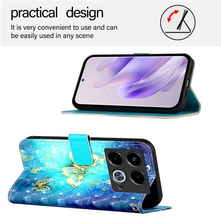 3D Painting Horizontal Flip Leather Phone Case, For Infinix Note 40 5G, For Infinix Smart 8 Plus / Smart 8 Pro, For Infinix GT 20 Pro, For Infinix Note 40 Pro 4G, For Infinix Note 40 Pro 5G, For Infinix Note 40, For Infinix Hot 40 / Hot 40 Pro         ...