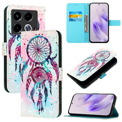3D Painting Horizontal Flip Leather Phone Case, For Infinix Note 40 5G, For Infinix Smart 8 Plus / Smart 8 Pro, For Infinix GT 20 Pro, For Infinix Note 40 Pro 4G, For Infinix Note 40 Pro 5G, For Infinix Note 40, For Infinix Hot 40 / Hot 40 Pro         ...
