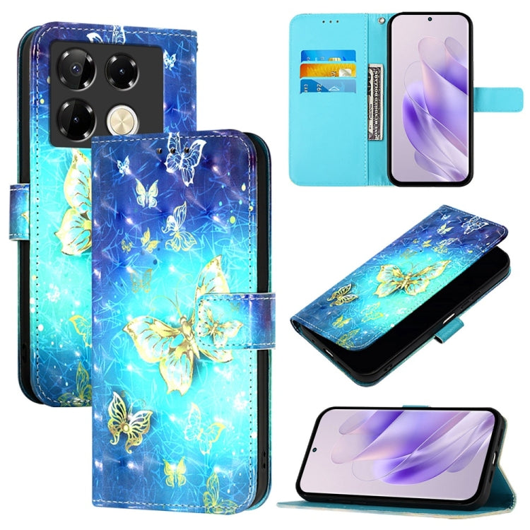 3D Painting Horizontal Flip Leather Phone Case, For Infinix Note 40 5G, For Infinix Smart 8 Plus / Smart 8 Pro, For Infinix GT 20 Pro, For Infinix Note 40 Pro 4G, For Infinix Note 40 Pro 5G, For Infinix Note 40, For Infinix Hot 40 / Hot 40 Pro         ...