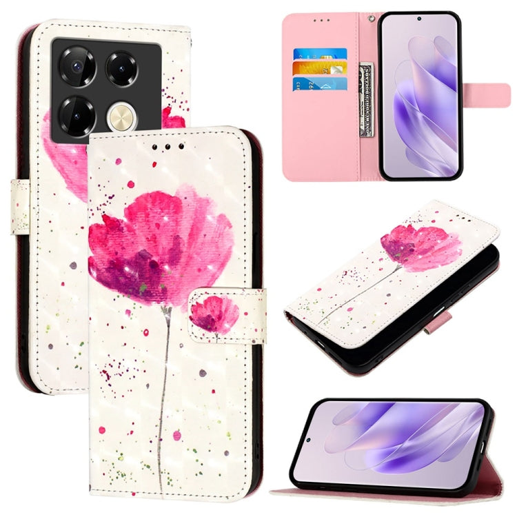 3D Painting Horizontal Flip Leather Phone Case, For Infinix Note 40 5G, For Infinix Smart 8 Plus / Smart 8 Pro, For Infinix GT 20 Pro, For Infinix Note 40 Pro 4G, For Infinix Note 40 Pro 5G, For Infinix Note 40, For Infinix Hot 40 / Hot 40 Pro         ...