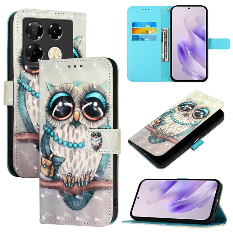 3D Painting Horizontal Flip Leather Phone Case, For Infinix Note 40 5G, For Infinix Smart 8 Plus / Smart 8 Pro, For Infinix GT 20 Pro, For Infinix Note 40 Pro 4G, For Infinix Note 40 Pro 5G, For Infinix Note 40, For Infinix Hot 40 / Hot 40 Pro         ...