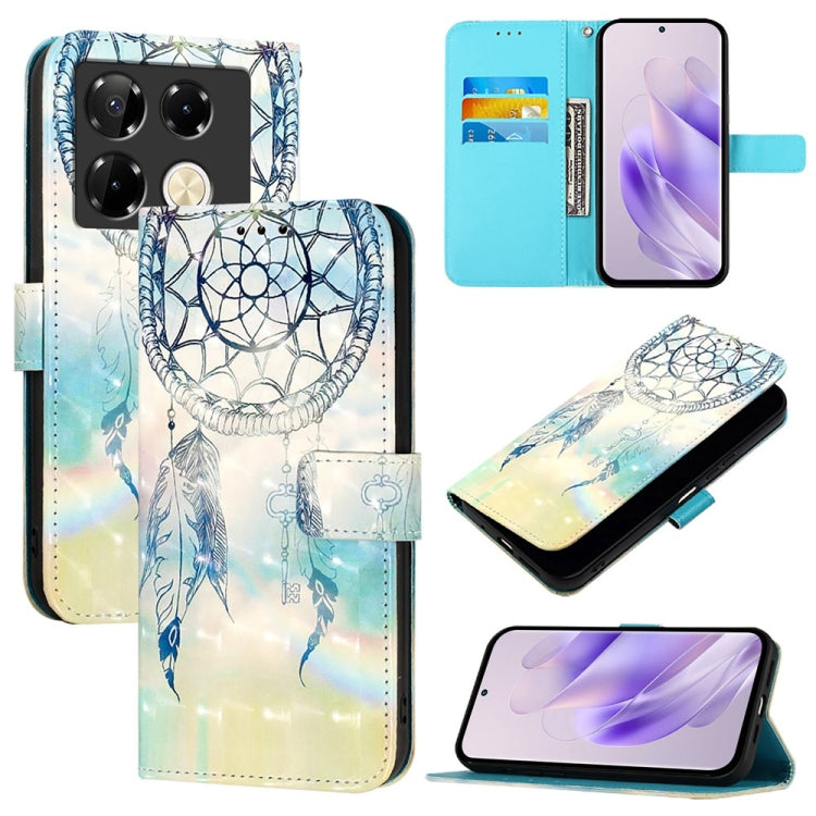 3D Painting Horizontal Flip Leather Phone Case, For Infinix Note 40 5G, For Infinix Smart 8 Plus / Smart 8 Pro, For Infinix GT 20 Pro, For Infinix Note 40 Pro 4G, For Infinix Note 40 Pro 5G, For Infinix Note 40, For Infinix Hot 40 / Hot 40 Pro         ...