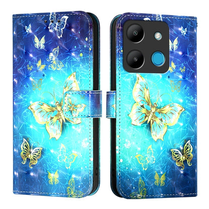 3D Painting Horizontal Flip Leather Phone Case, For Infinix Smart 7, For Infinix Hot 20i, For Infinix Hot 20 Play, For Infinix Hot 20 4G, For Infinix Zero 20, For Infinix Note 12 2023 / Note 12 Pro 4G, For Infinix Note 12 5G / Note 12 Pro 5G           ...