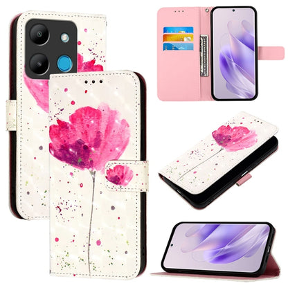 3D Painting Horizontal Flip Leather Phone Case, For Infinix Smart 7, For Infinix Hot 20i, For Infinix Hot 20 Play, For Infinix Hot 20 4G, For Infinix Zero 20, For Infinix Note 12 2023 / Note 12 Pro 4G, For Infinix Note 12 5G / Note 12 Pro 5G           ...