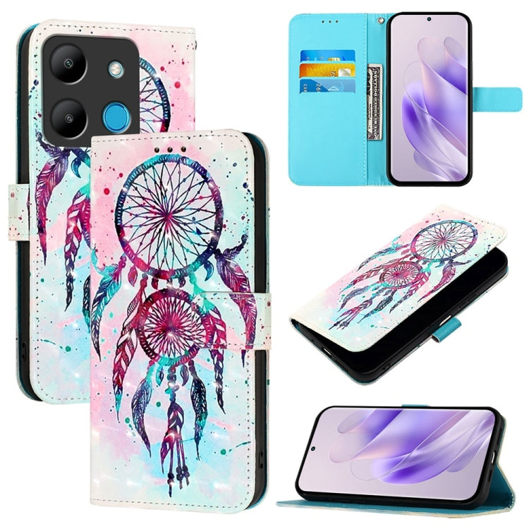 3D Painting Horizontal Flip Leather Phone Case, For Infinix Hot 30 5G, For Infinix Hot 30 Play / Hot 30 Play NFC, For Infinix Smart 7 HD / Smart 7 India, For Infinix Note 30 5G / Note 30 Pro, For Infinix Note 30i, For Infinix Note 30 4G                ...