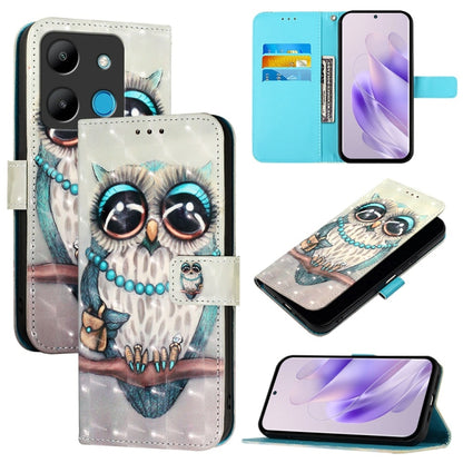 3D Painting Horizontal Flip Leather Phone Case, For Infinix Hot 30 5G, For Infinix Hot 30 Play / Hot 30 Play NFC, For Infinix Smart 7 HD / Smart 7 India, For Infinix Note 30 5G / Note 30 Pro, For Infinix Note 30i, For Infinix Note 30 4G                ...